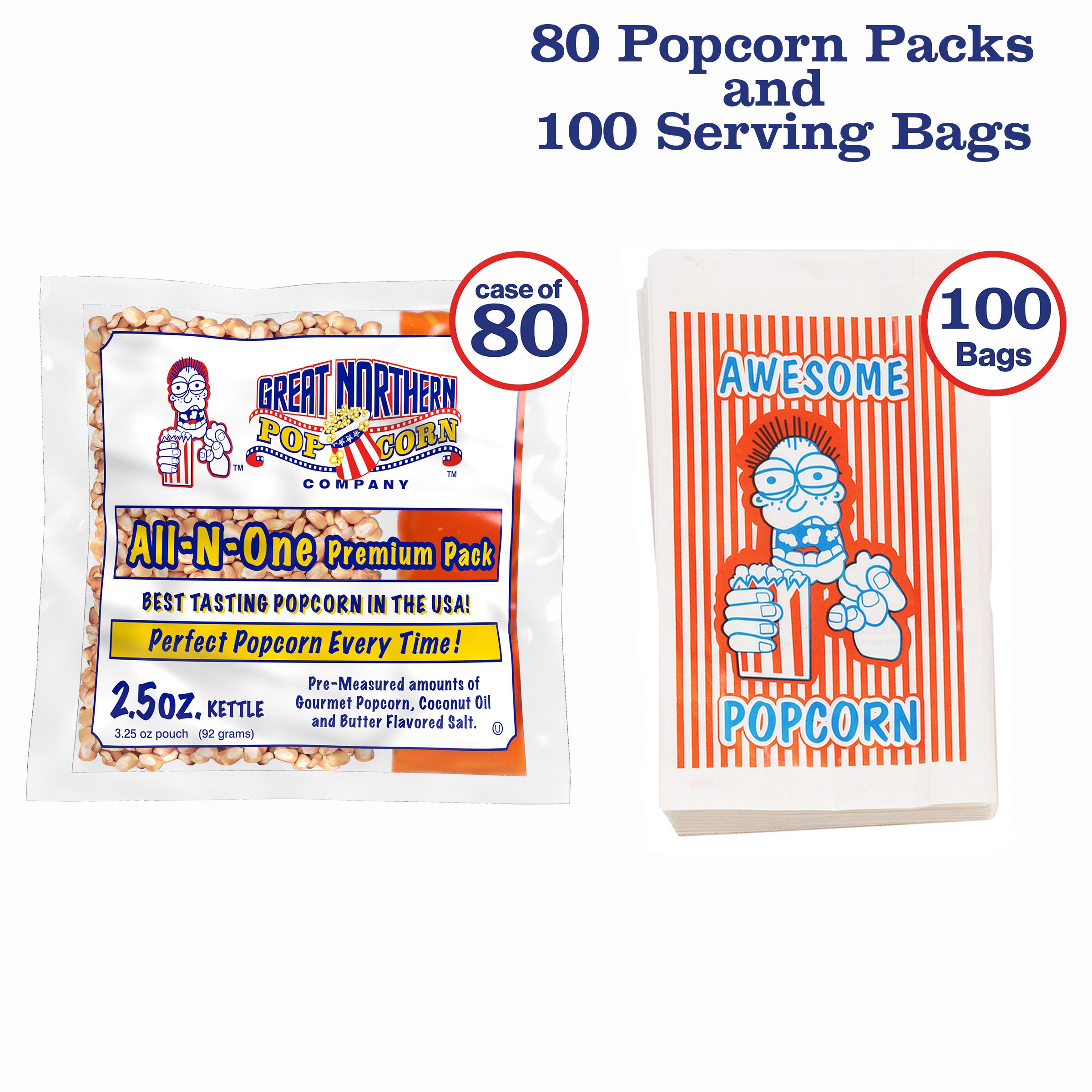 Uncle Myron's Popcorn 2 Gallon Popcorn Bag –