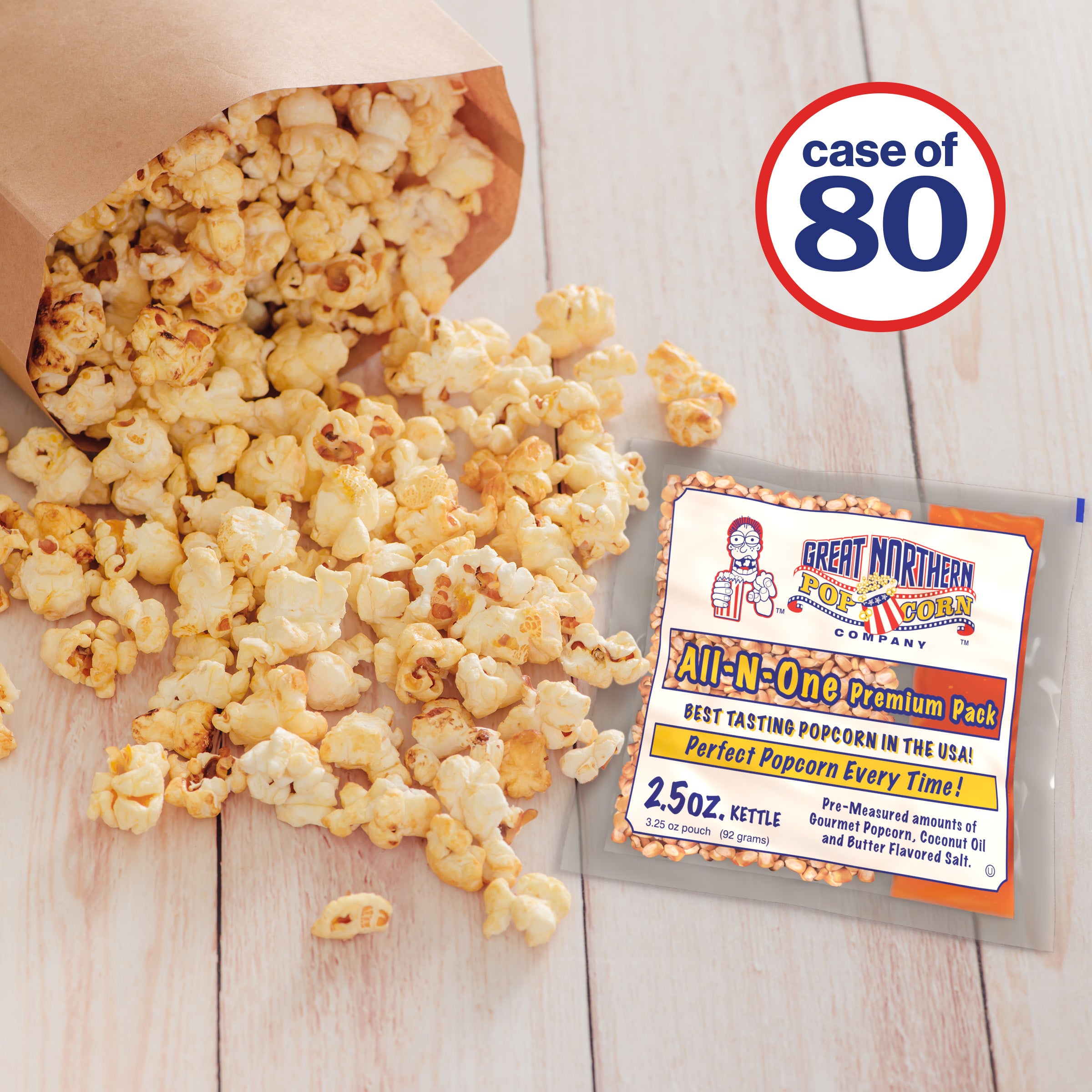 Mini Microwave Movie Theater Popcorn Bags