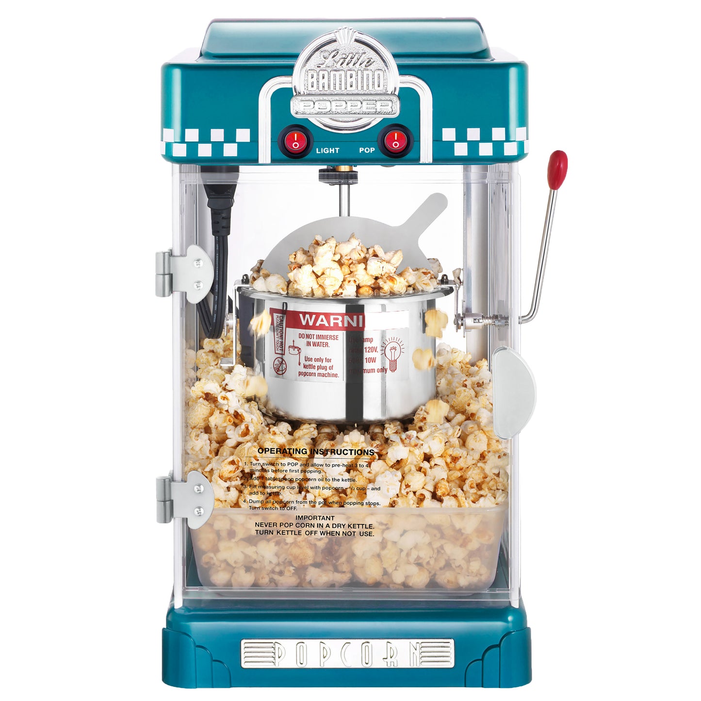 Great Northern Popcorn 2.5oz Popper, Blue