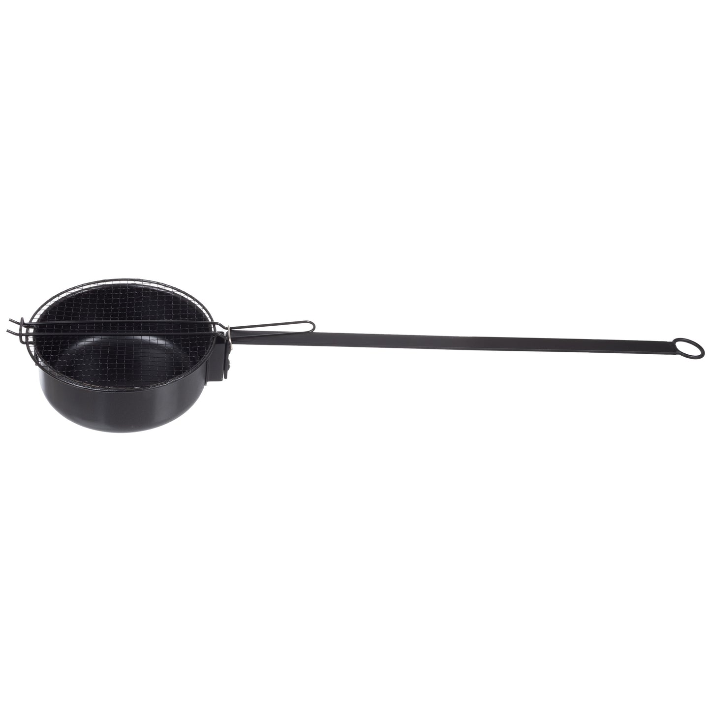 Great Northern Popcorn Campfire Popper, Black