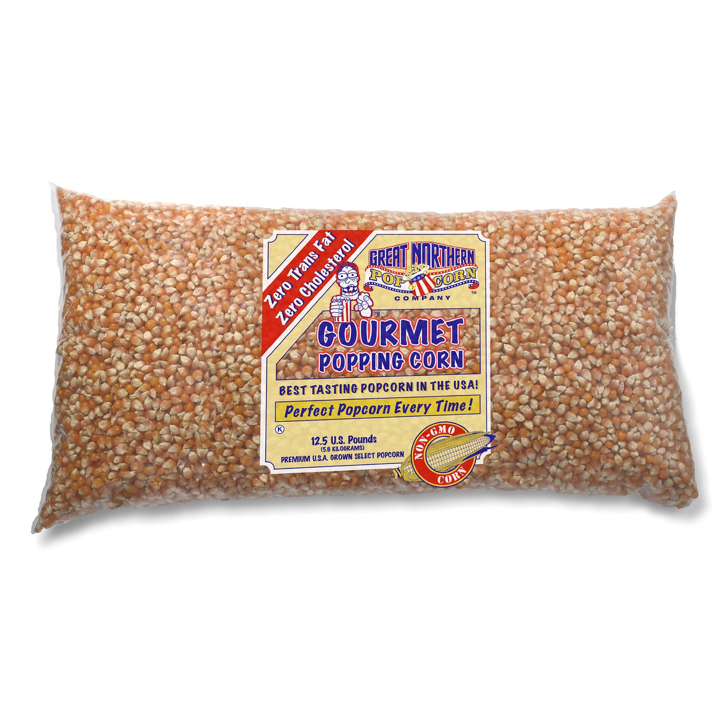 Great Northern Popcorn 12.5LB Bag Yellow Kernels