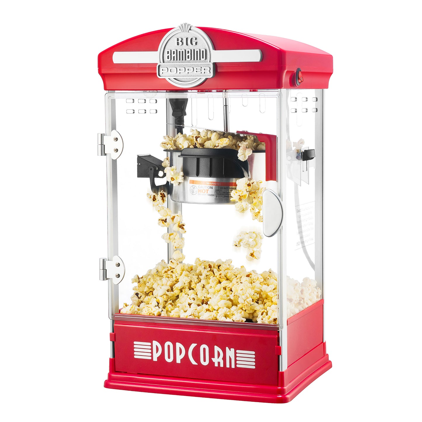 Great Northern Popcorn Big Bambino Popcorn Machine