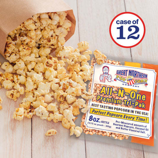 Great Northern Popcorn 12-Count Popcorn Packs