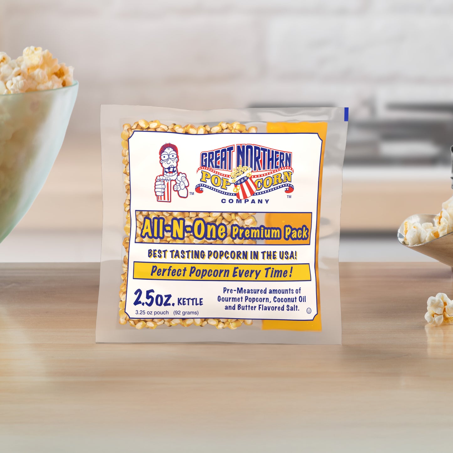 Great Northern Popcorn 2.5oz Packs, 24 Case