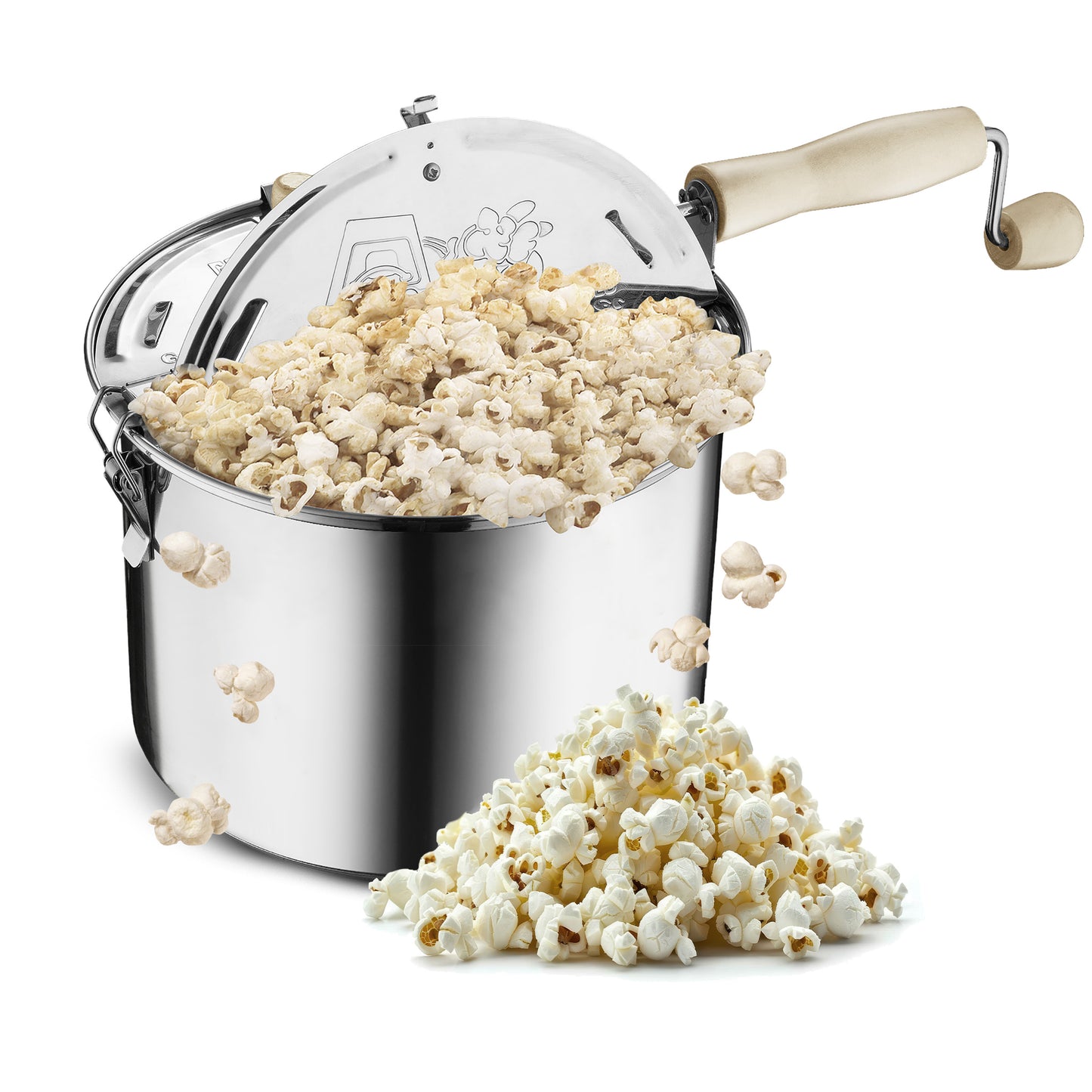 Great Northern Popcorn Stovetop Popcorn Maker