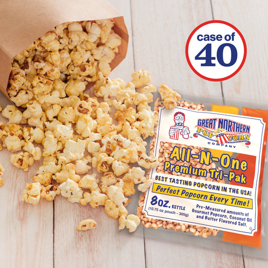 Great Northern Popcorn 40-Count Popcorn Packs