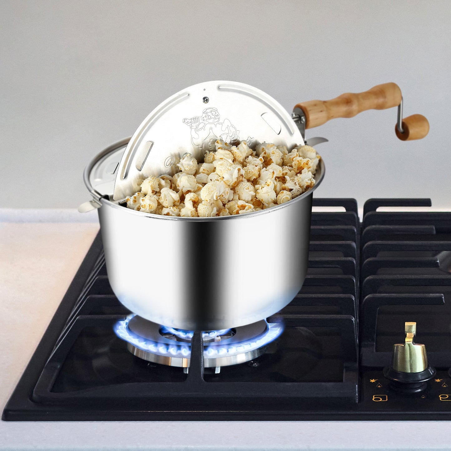 Great Northern Popcorn Stovetop Popcorn Maker