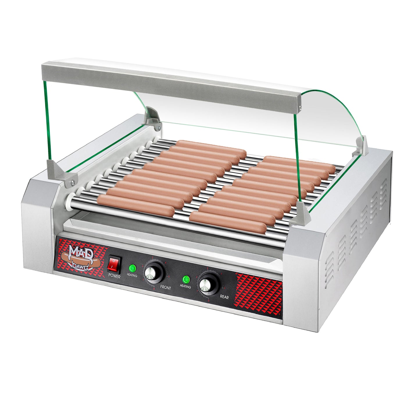 Great Northern Popcorn Hot Dog Machine with Cover