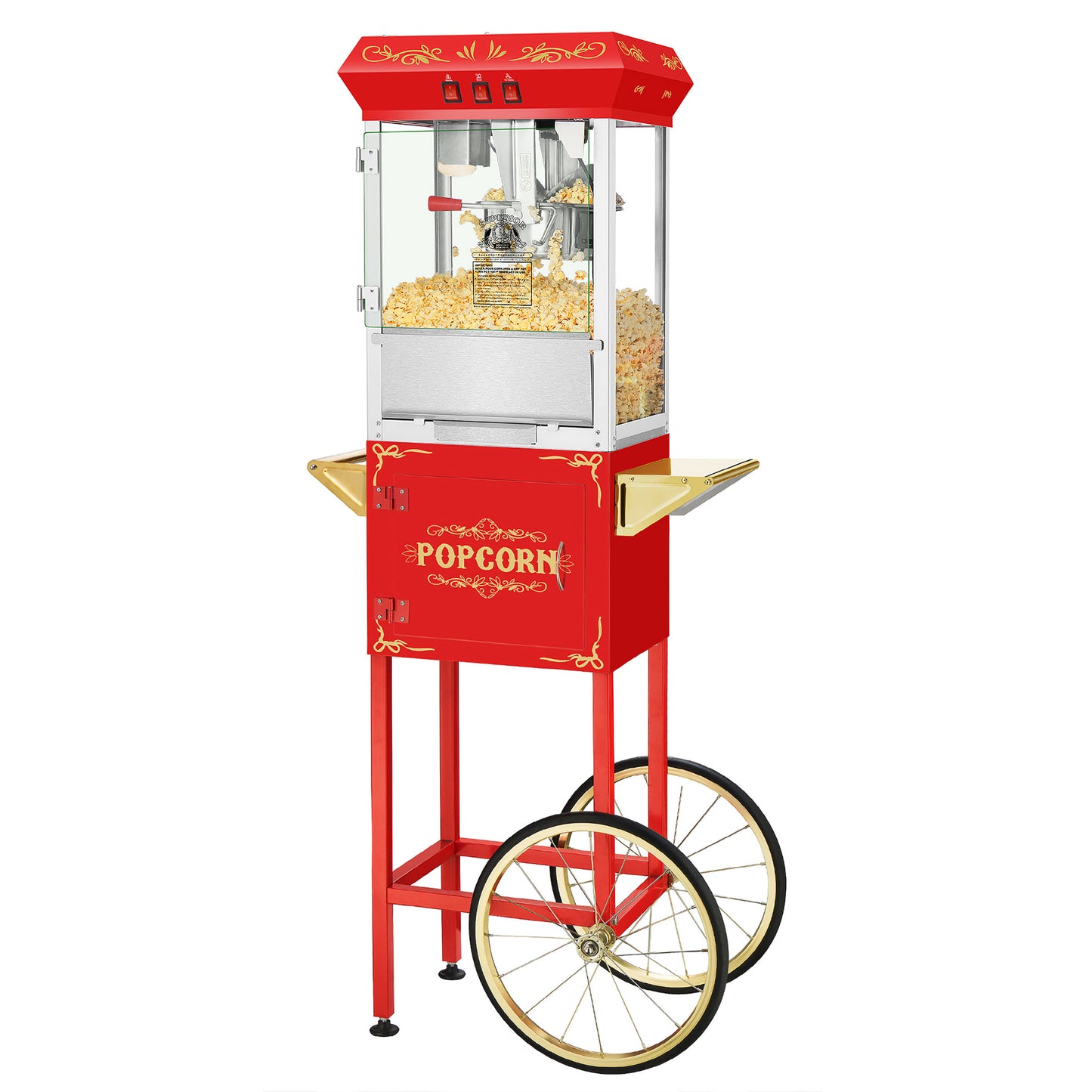 Great Northern Popcorn Movie Night Popcorn Cart