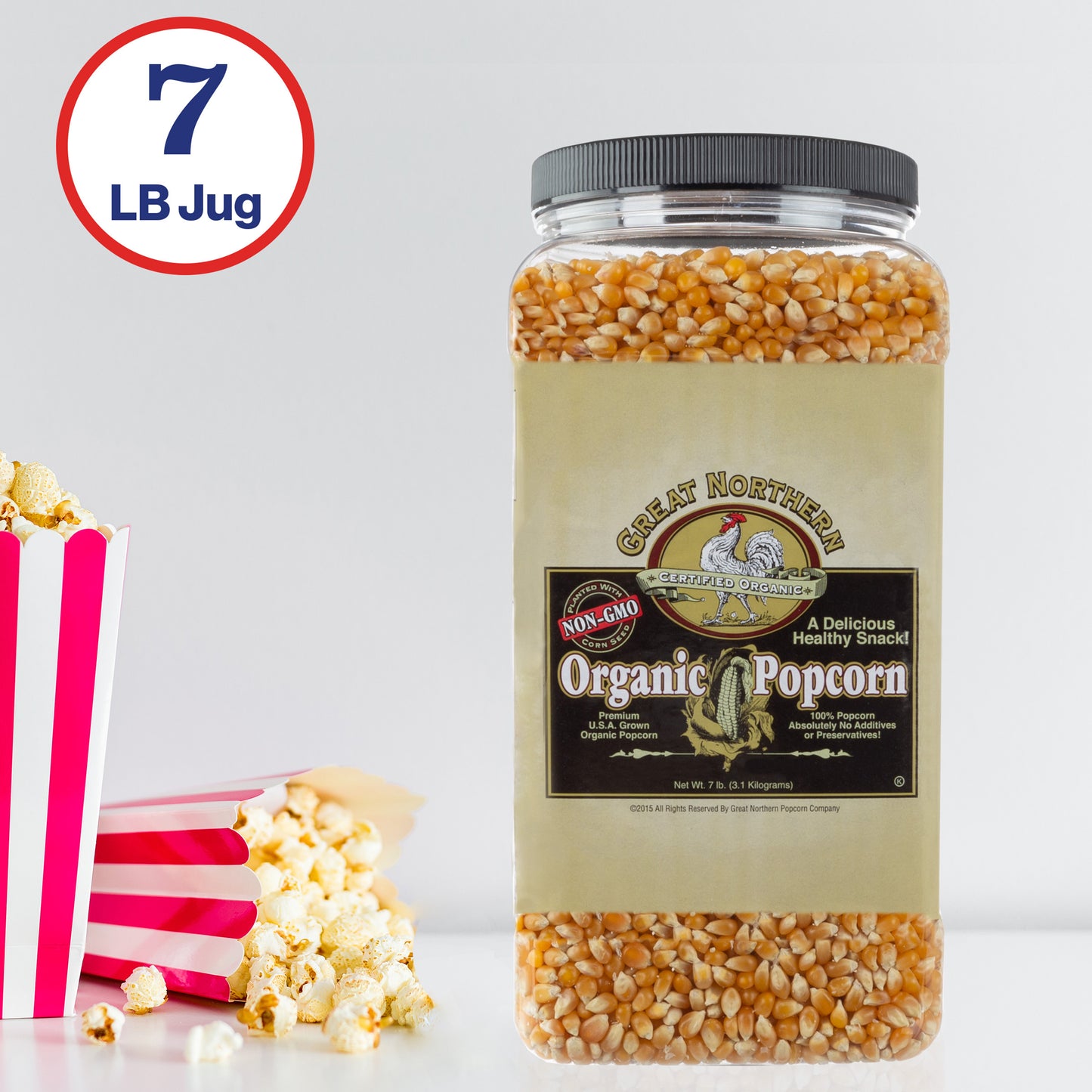 Great Northern Popcorn 7lbs Popcorn Kernels