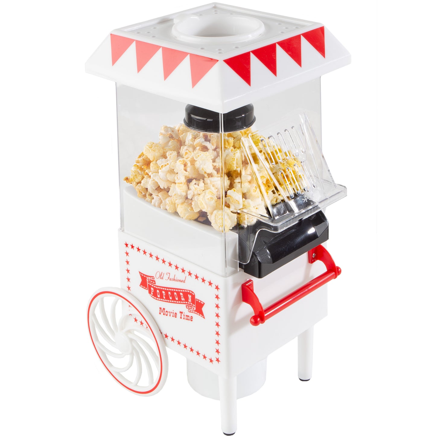 Great Northern Popcorn 6-Cup Hot Air Popper, White