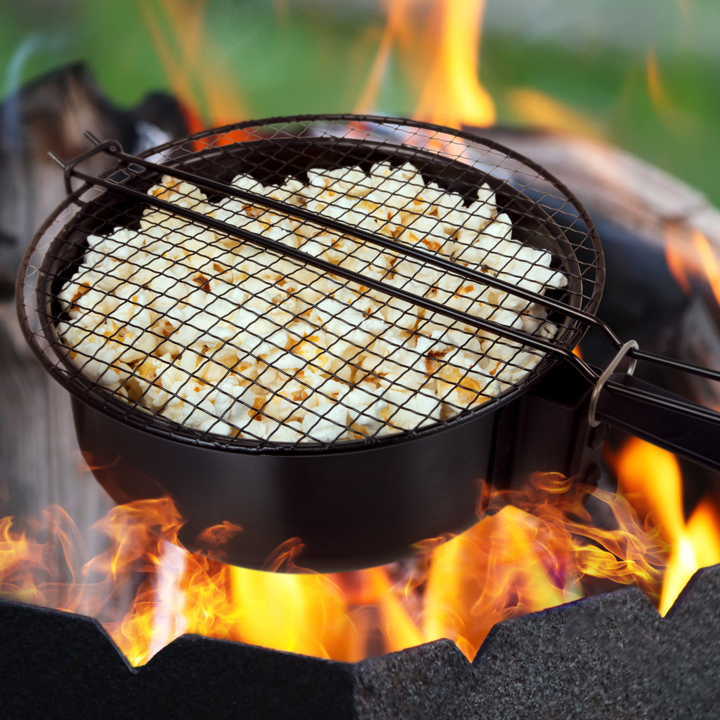 Campfire on sale popcorn popper