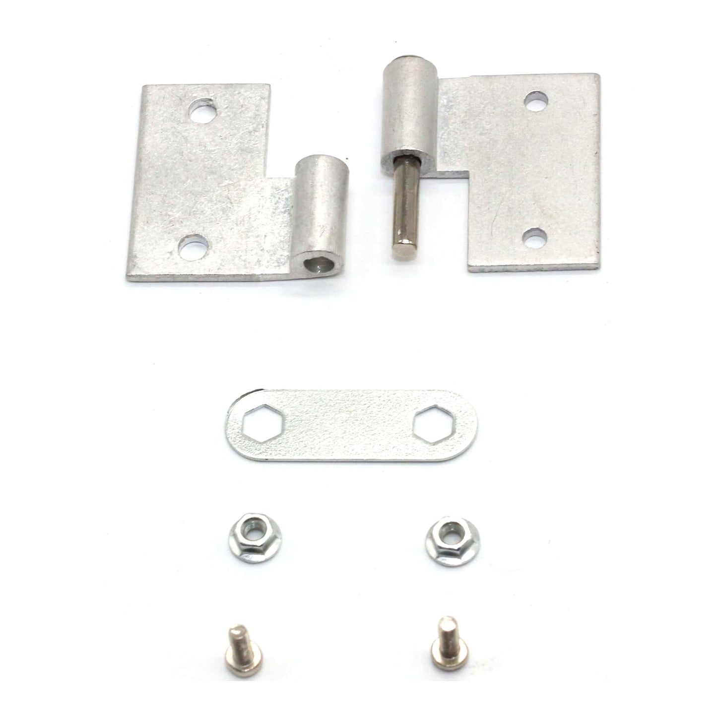 NF1140 Left Silver Hinge