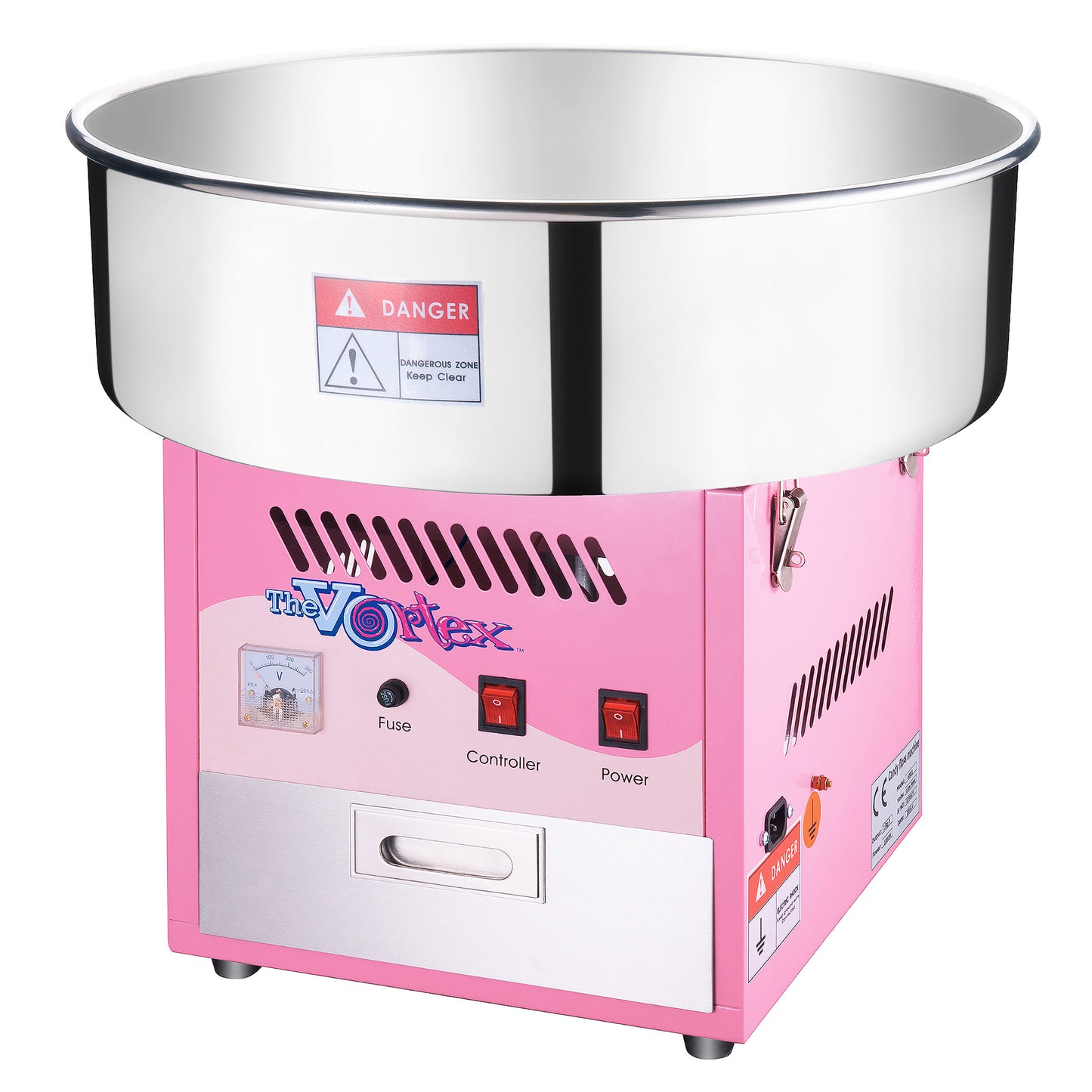 Great Northern Popcorn Cotton Candy Maker, Pink