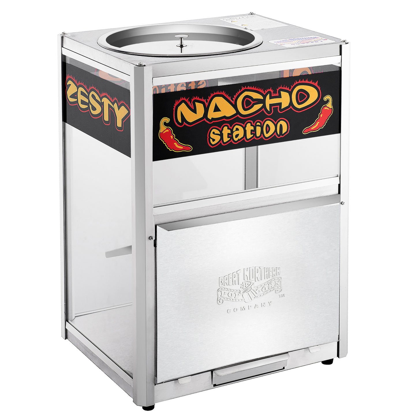 Great Northern Popcorn Nacho Machine Food Warmer