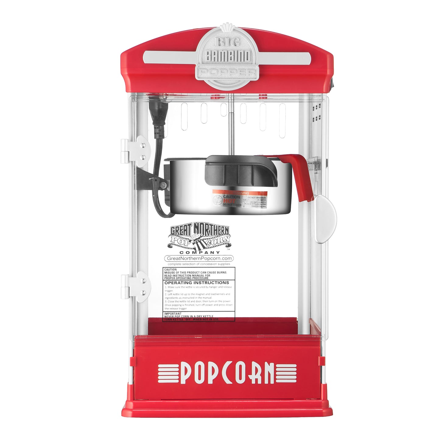 Great Northern Popcorn Big Bambino Popcorn Machine