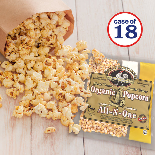 Great Northern Popcorn 18-Pack Popcorn Kernels