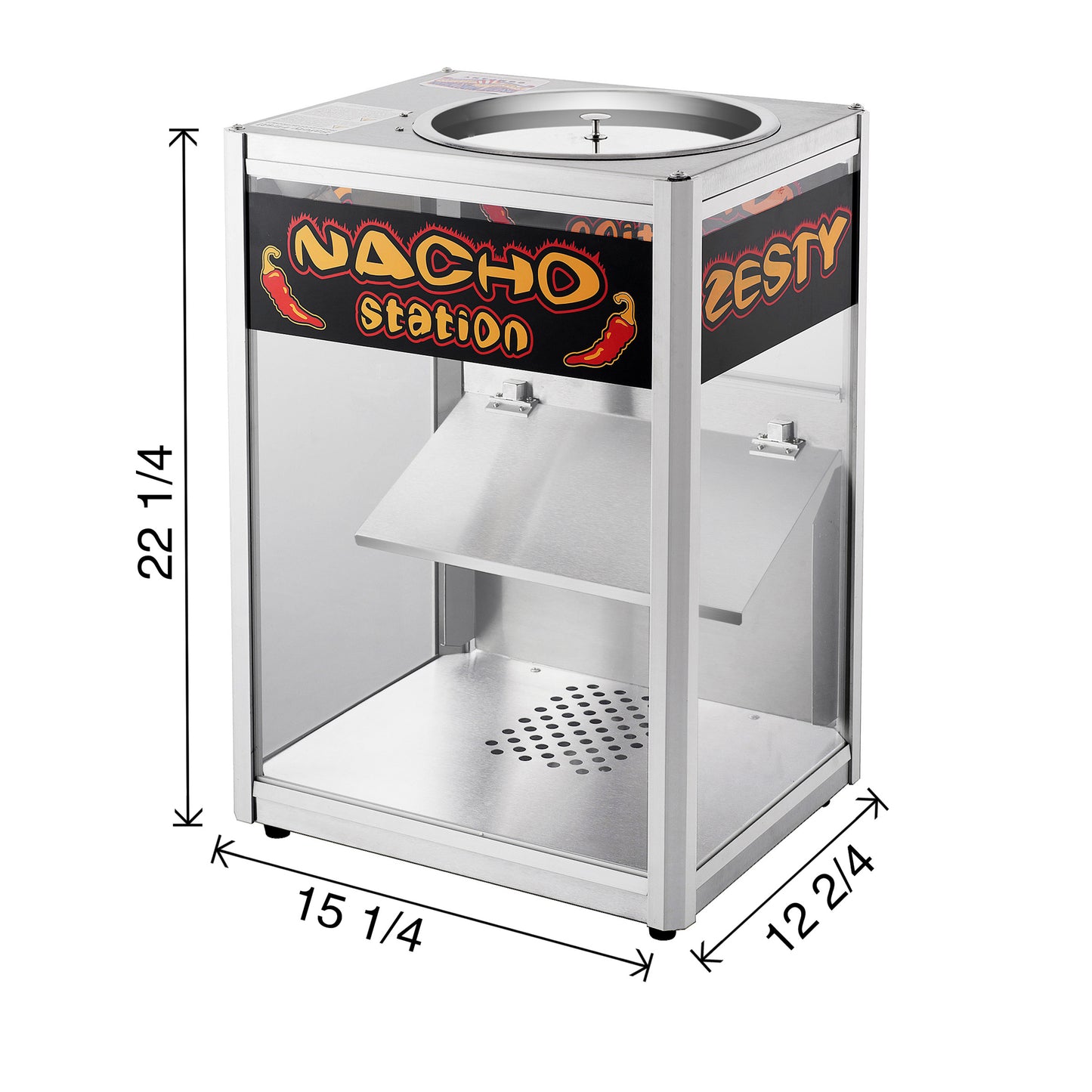 Great Northern Popcorn Nacho Machine Food Warmer