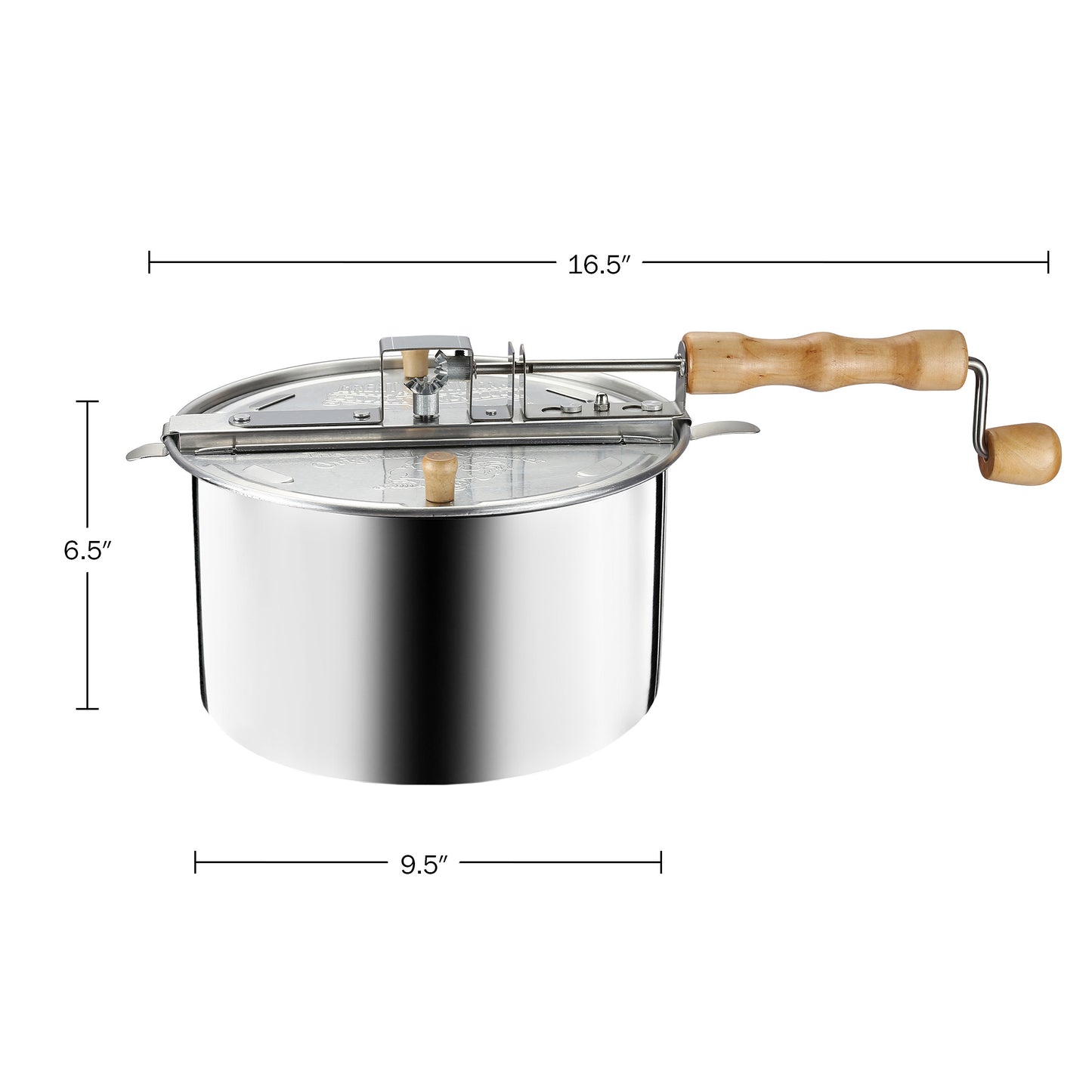 Great Northern Popcorn Stovetop Popcorn Maker