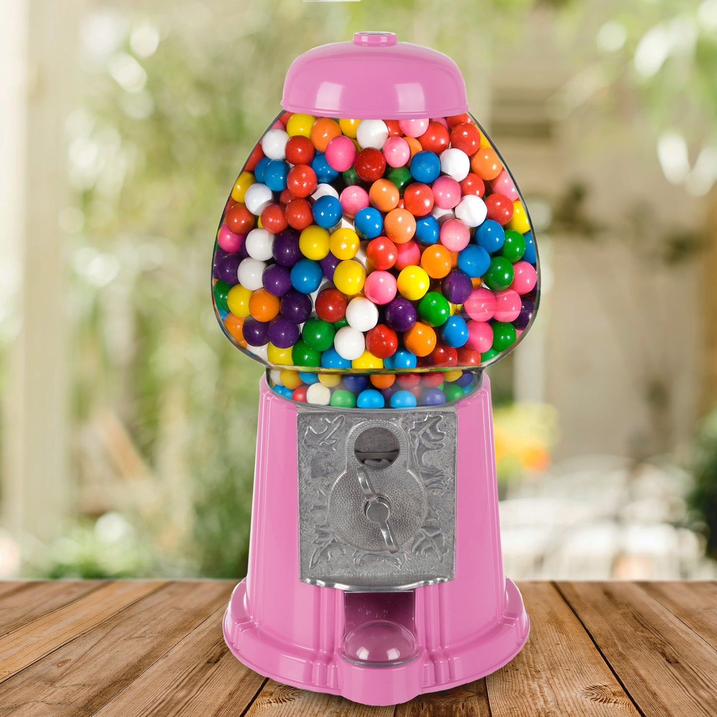 Great Northern Popcorn Mini Gumball Machine, Pink