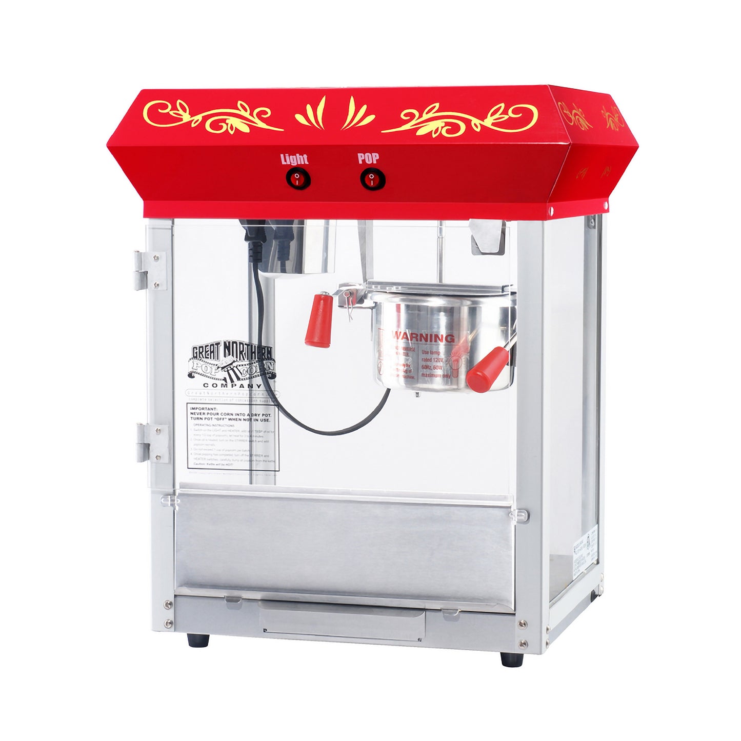 Great Northern Popcorn Foundation Popping Machine