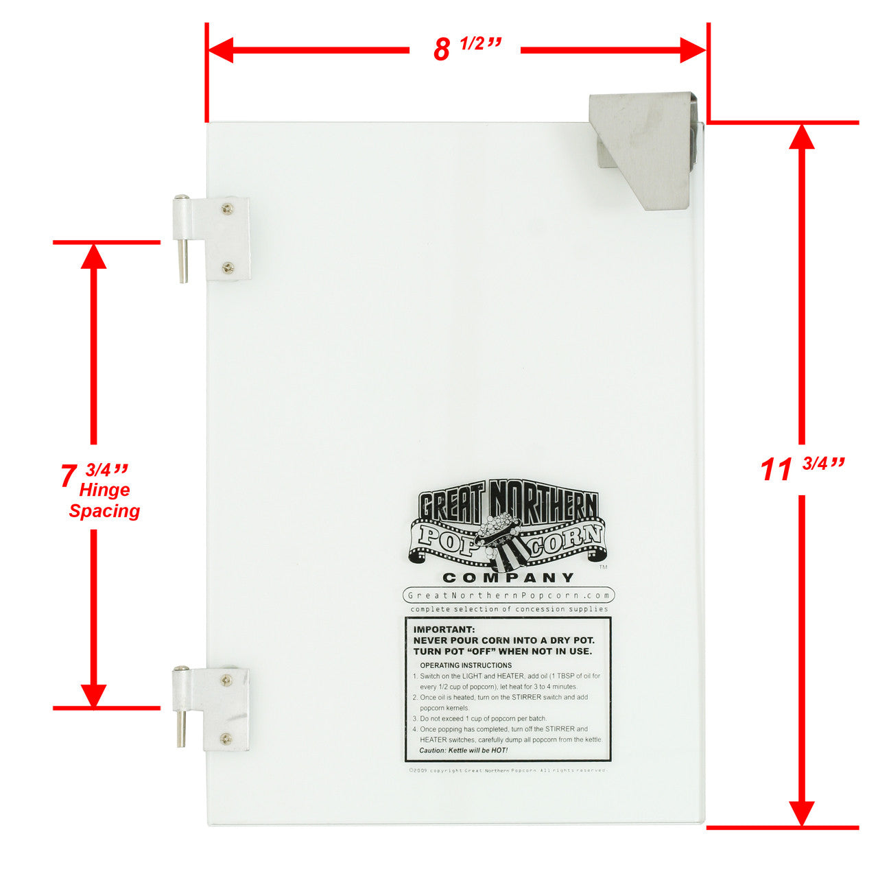 NF9300 Left Silver Door 3P Machine