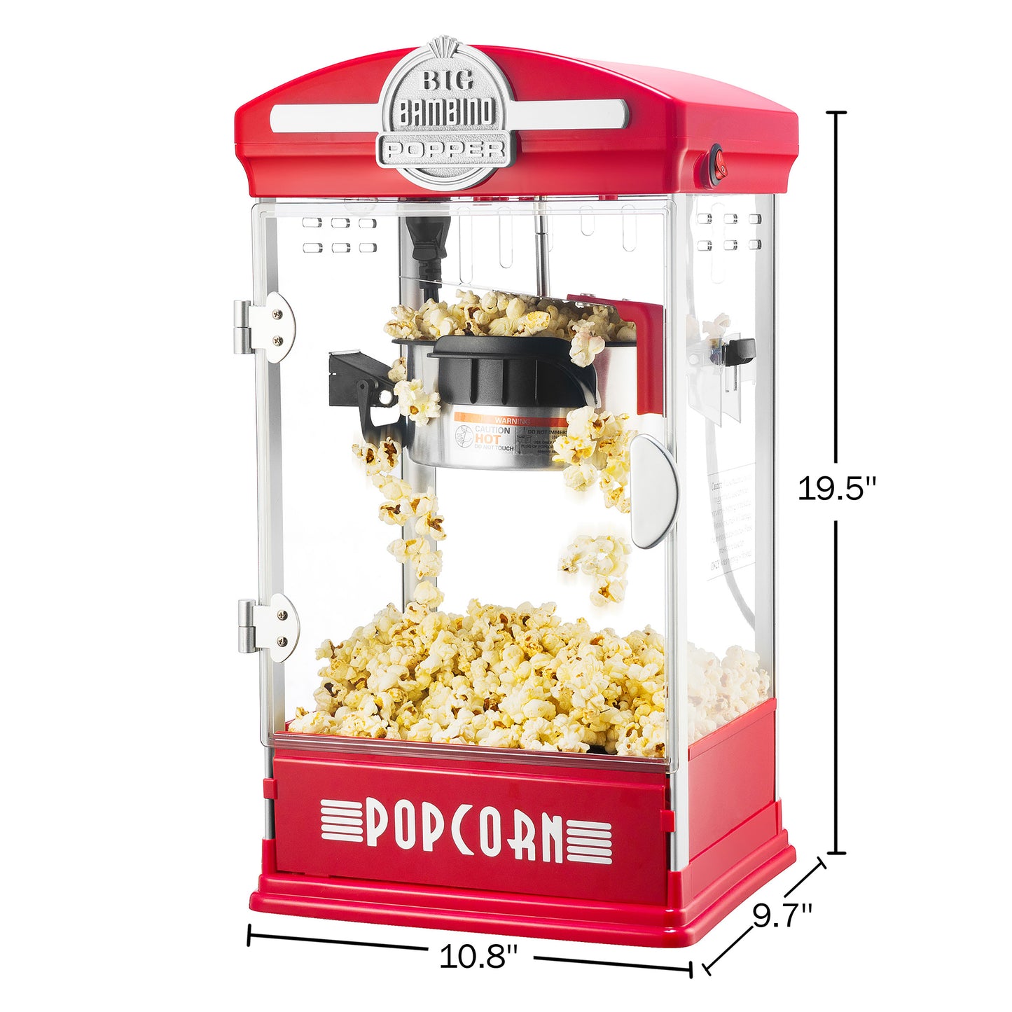 Great Northern Popcorn Big Bambino Popcorn Machine