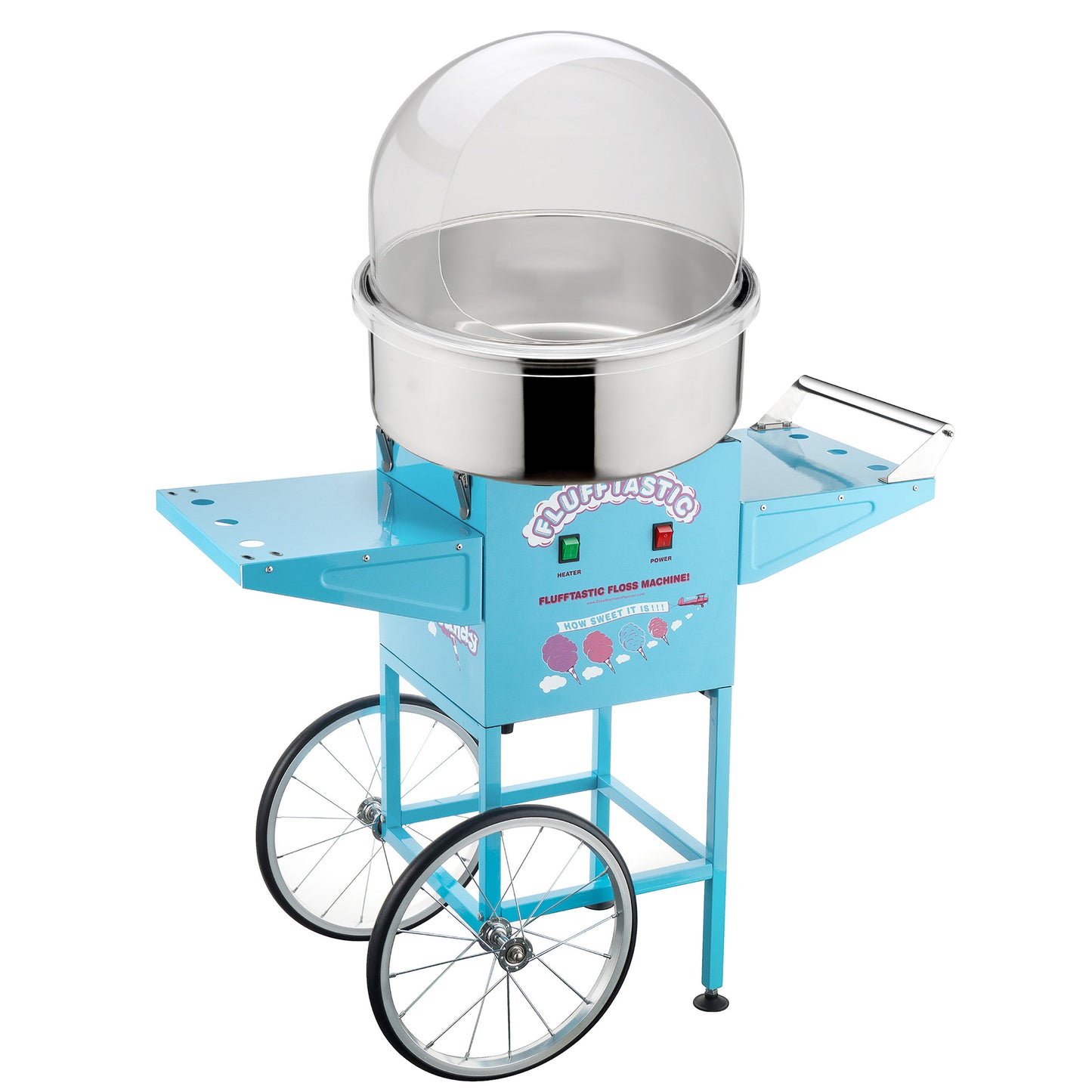 Great Northern Popcorn Cotton Candy Cart Set