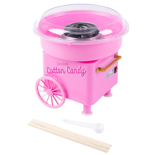 Great Northern Popcorn Cotton Candy Machine, Pink