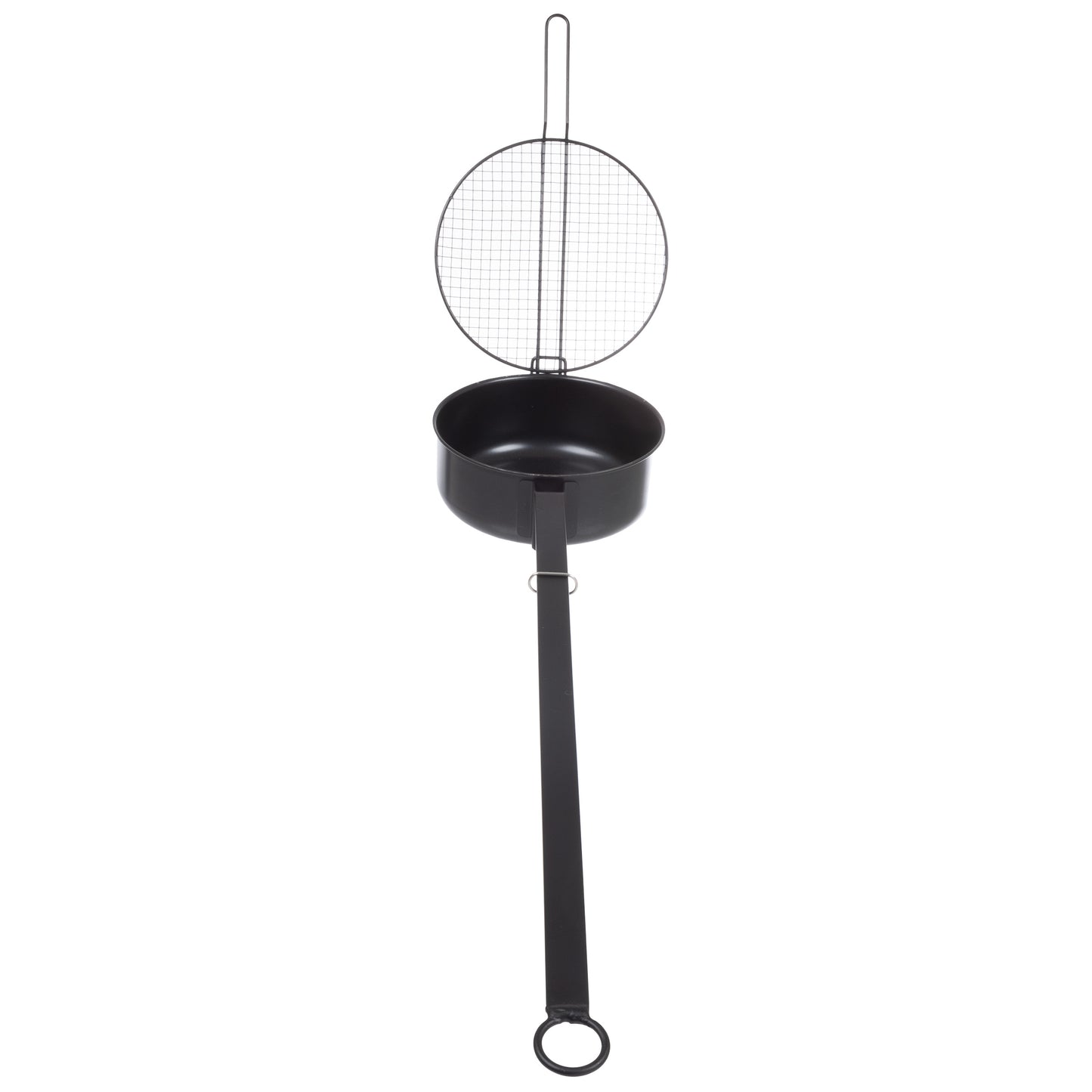 Great Northern Popcorn Campfire Popper, Black