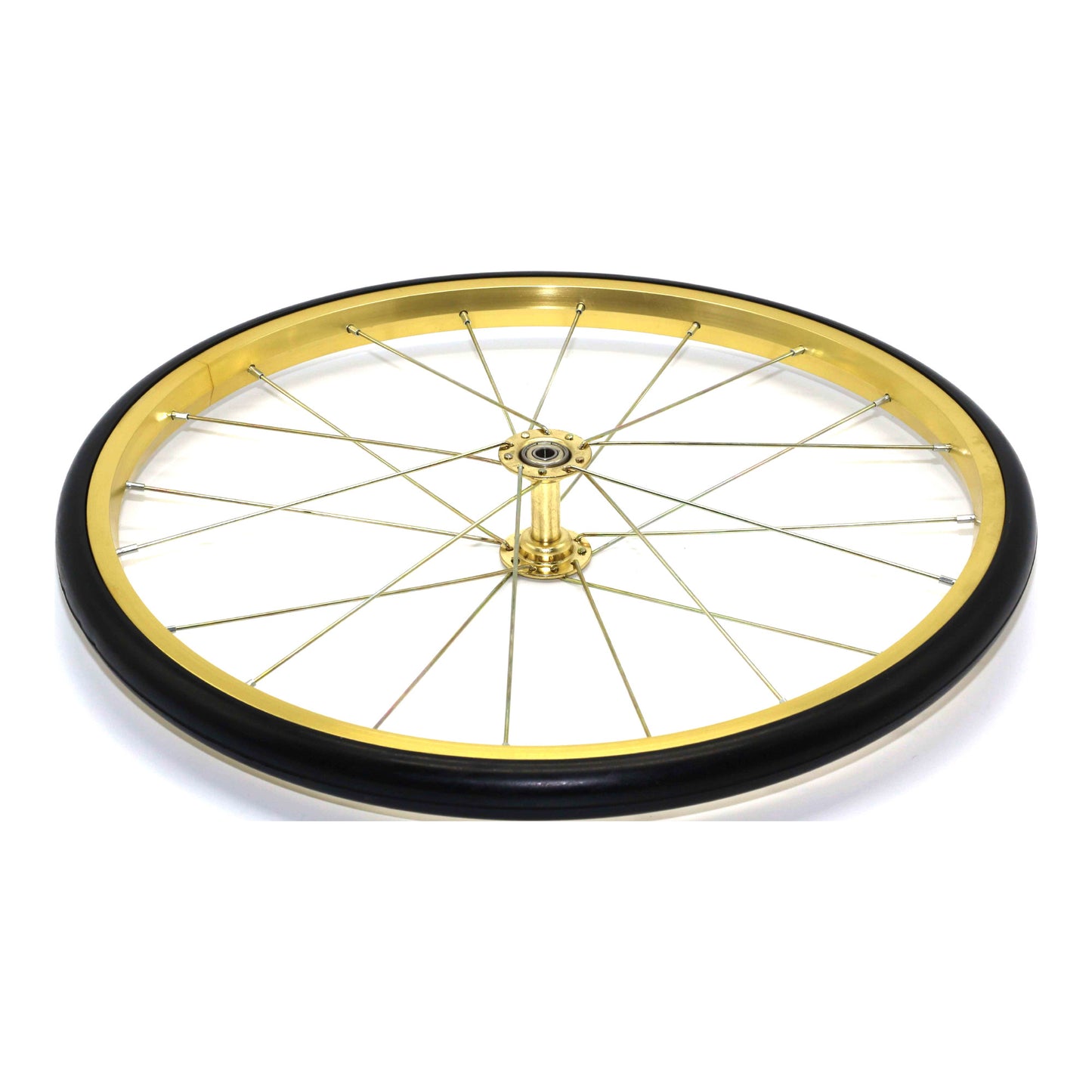 NF1018 Large Gold Wheel