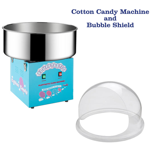 Great Northern Popcorn Candy Floss Maker and Dome