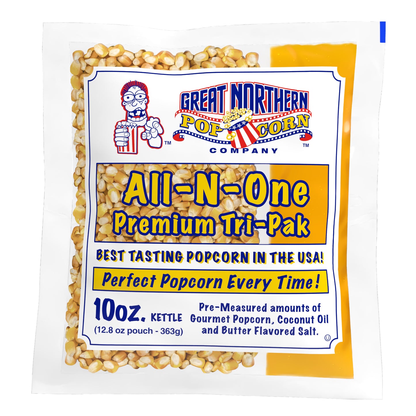 Great Northern Popcorn 10oz Packs, 24 Case