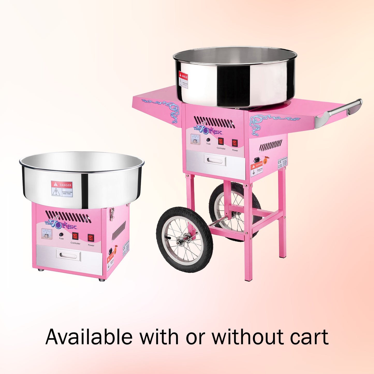 Great Northern Popcorn Cotton Candy Maker, Pink