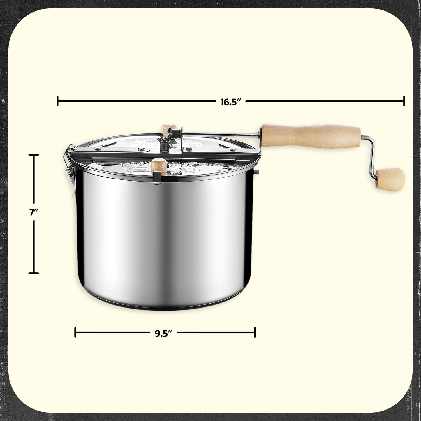 Great Northern Popcorn Stovetop Popcorn Maker