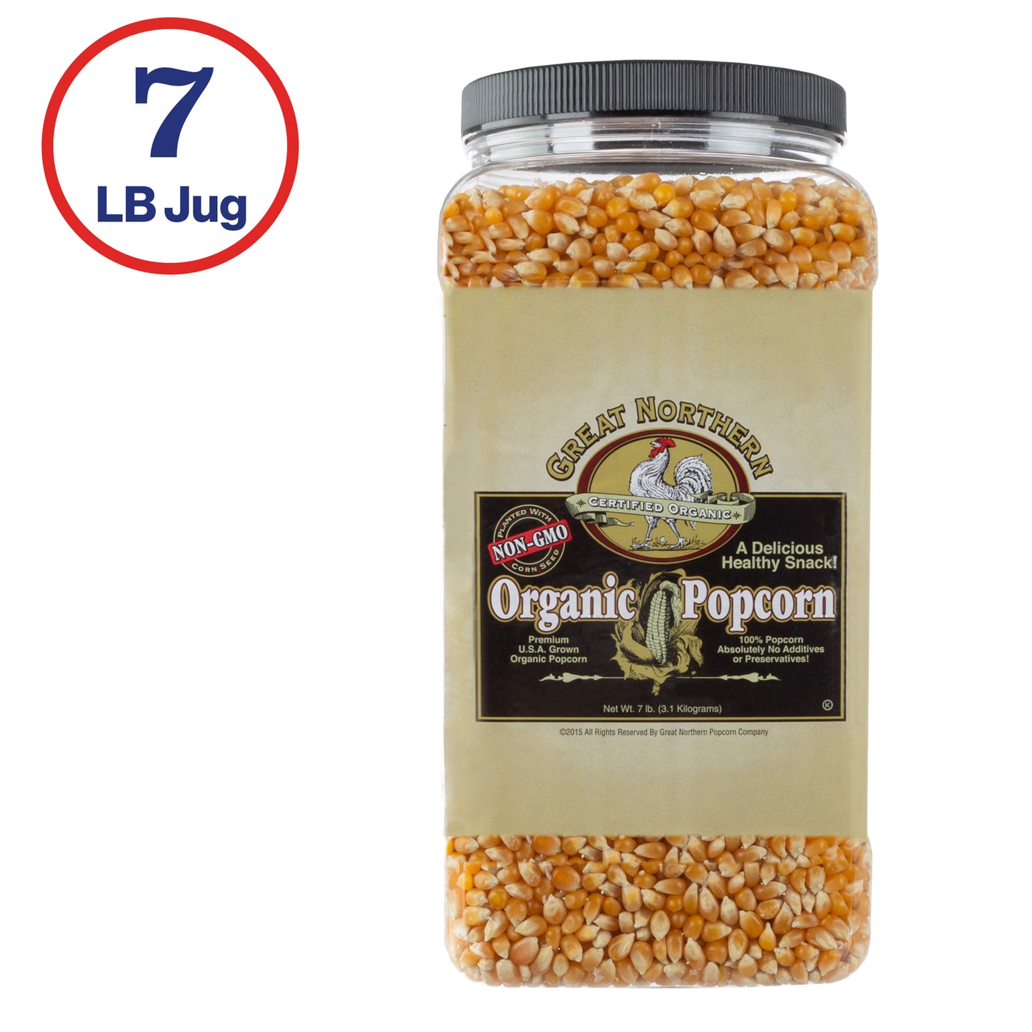 Great Northern Popcorn 7lbs Popcorn Kernels