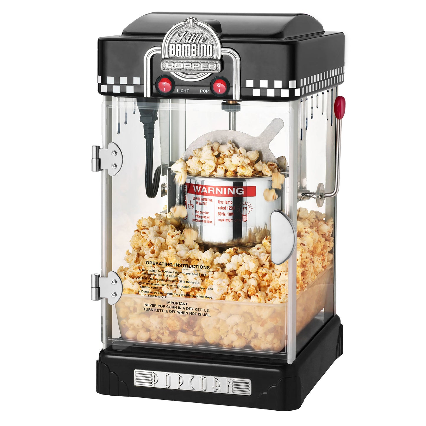 Great Northern Popcorn Little Bambino Popper