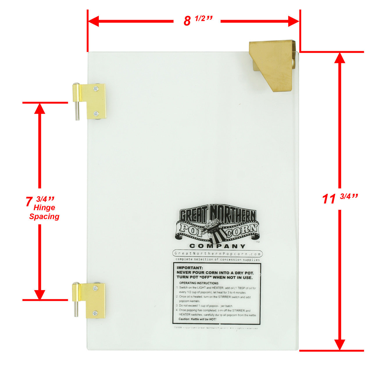 NF9302 Left Gold Door 3P Machine