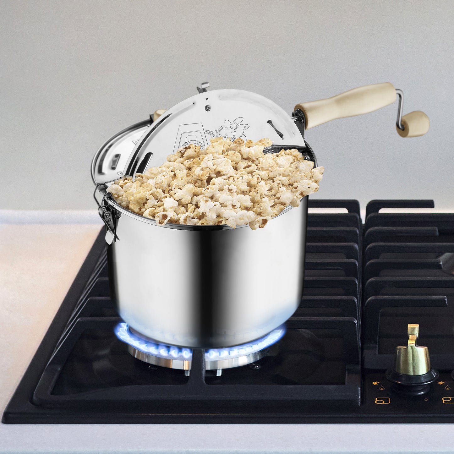 Great Northern Popcorn Stovetop Popcorn Maker