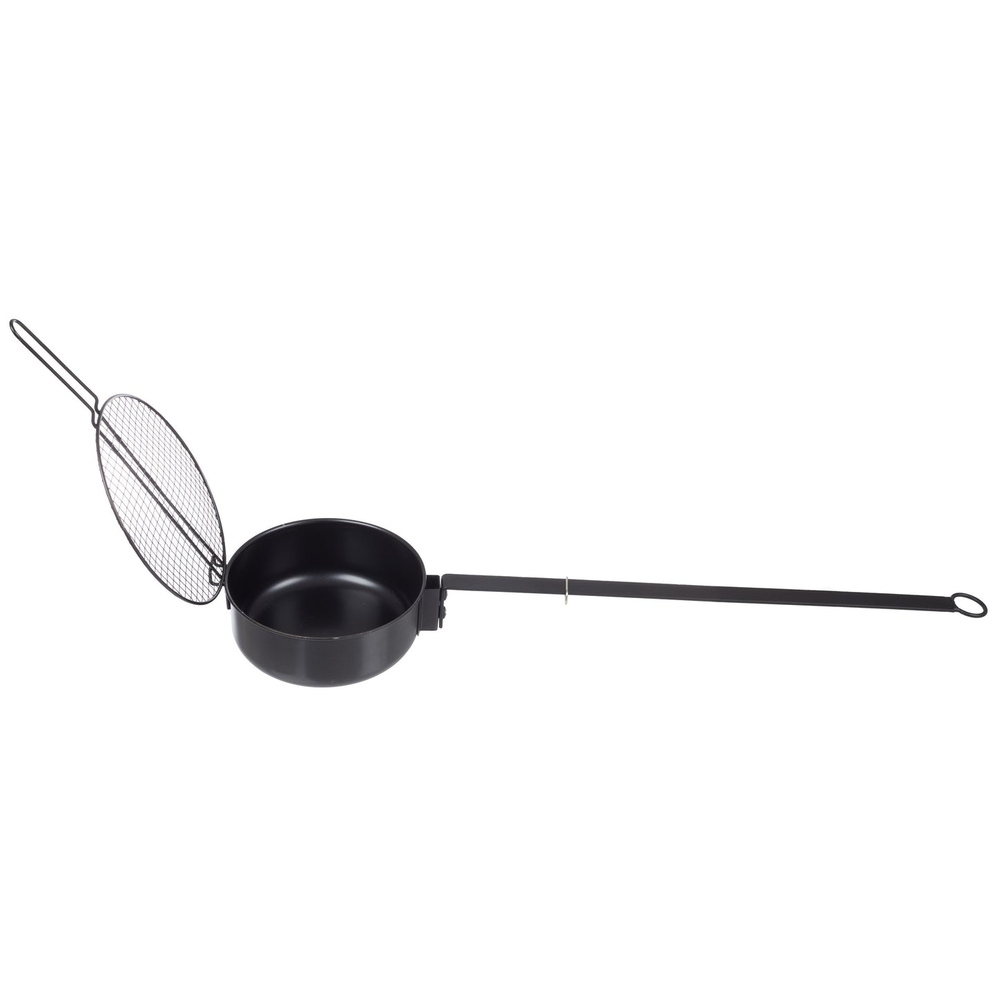 Great Northern Popcorn Campfire Popper, Black