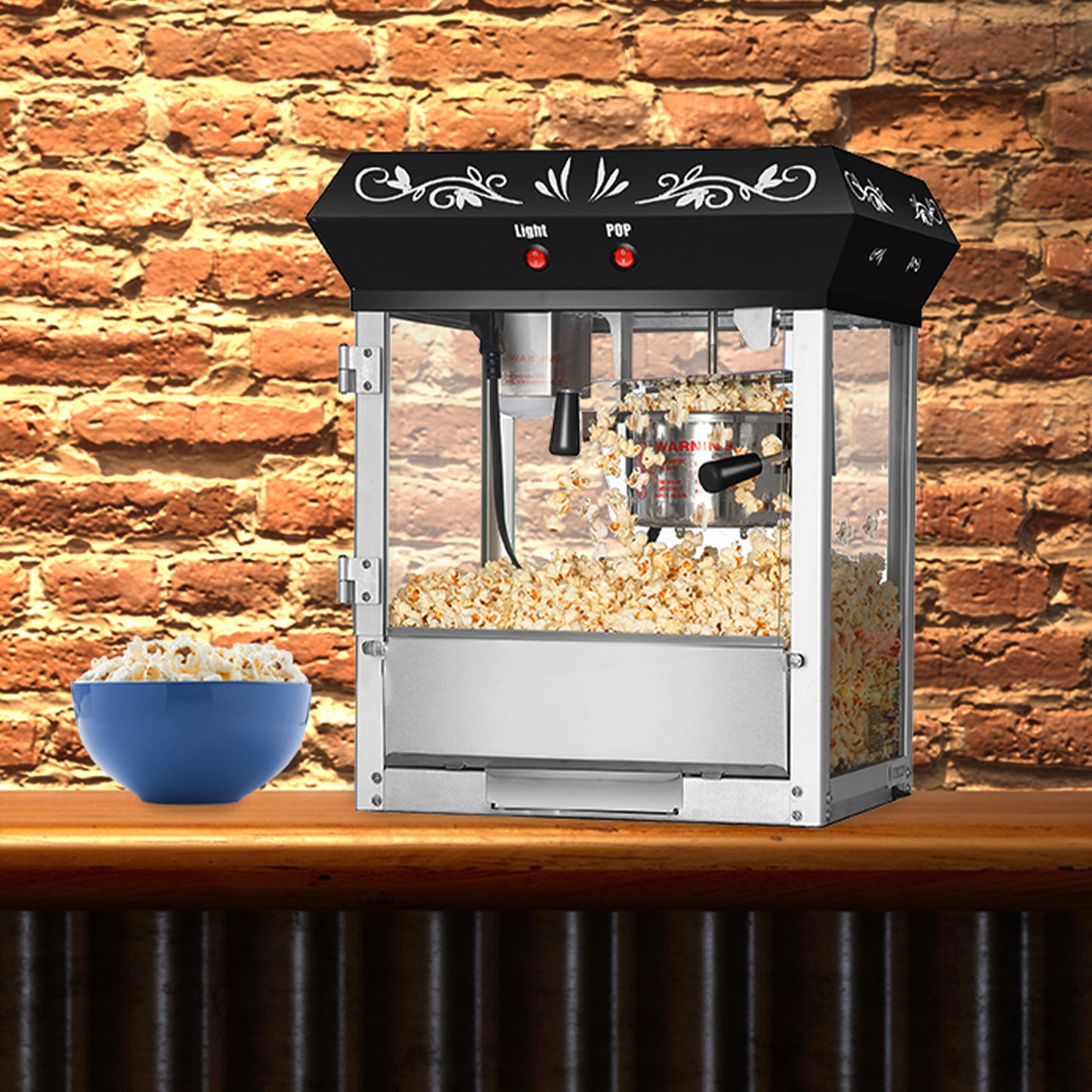 Great Northern Popcorn Pop Corn Machine with Packs