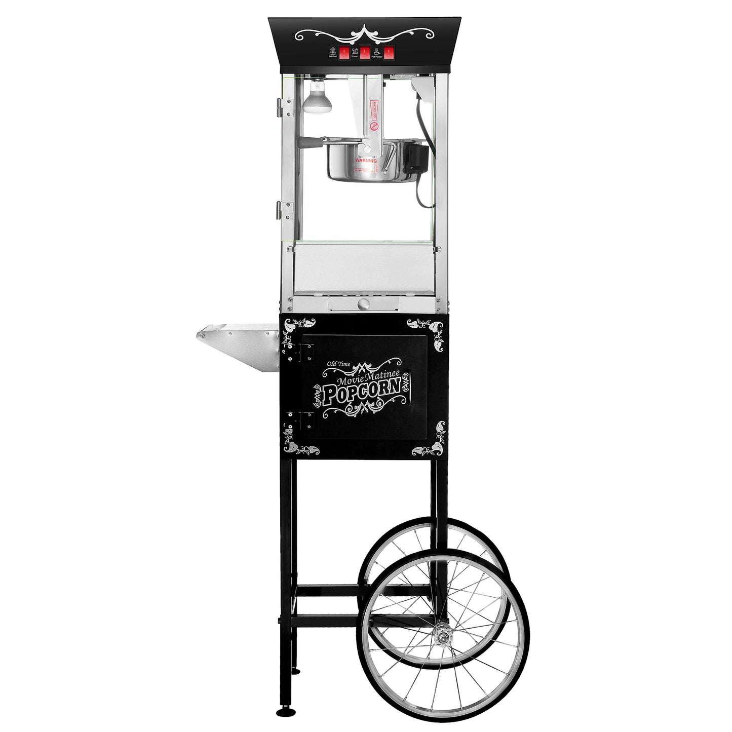 Great Northern Popcorn Machine, Cart and Popcorn