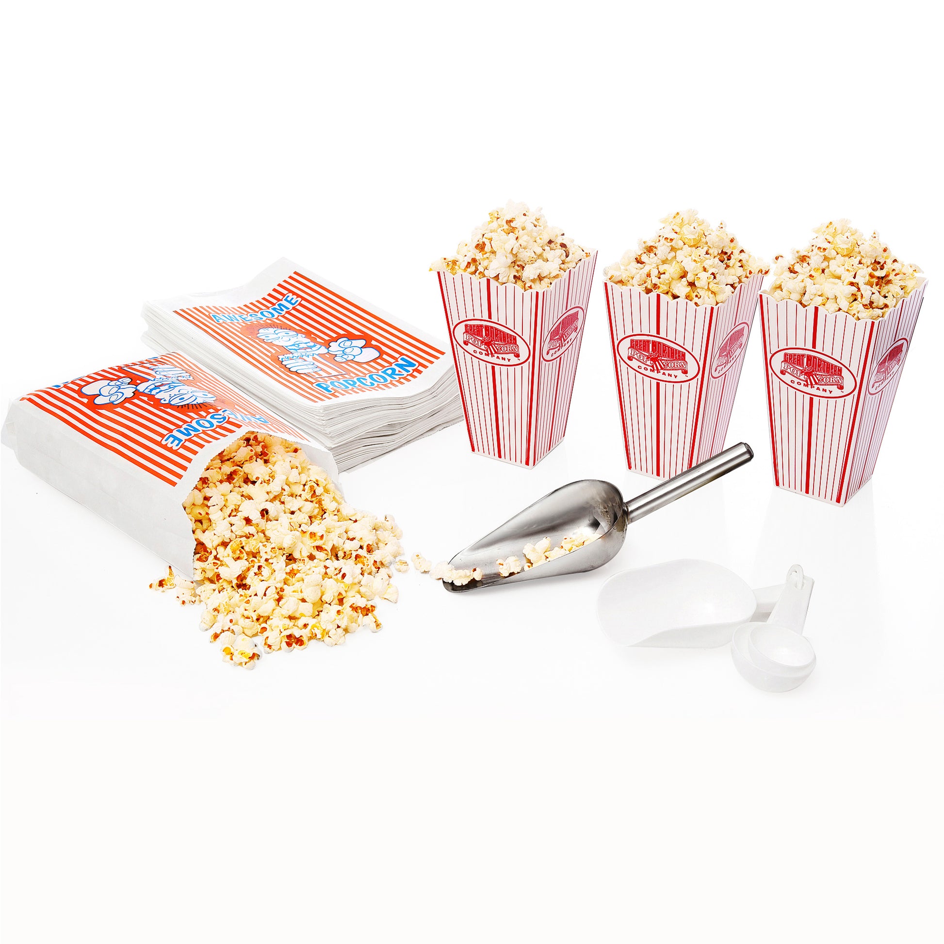 Great Northern Popcorn Matinee Movie 8 oz. Antique Popcorn Machine Black