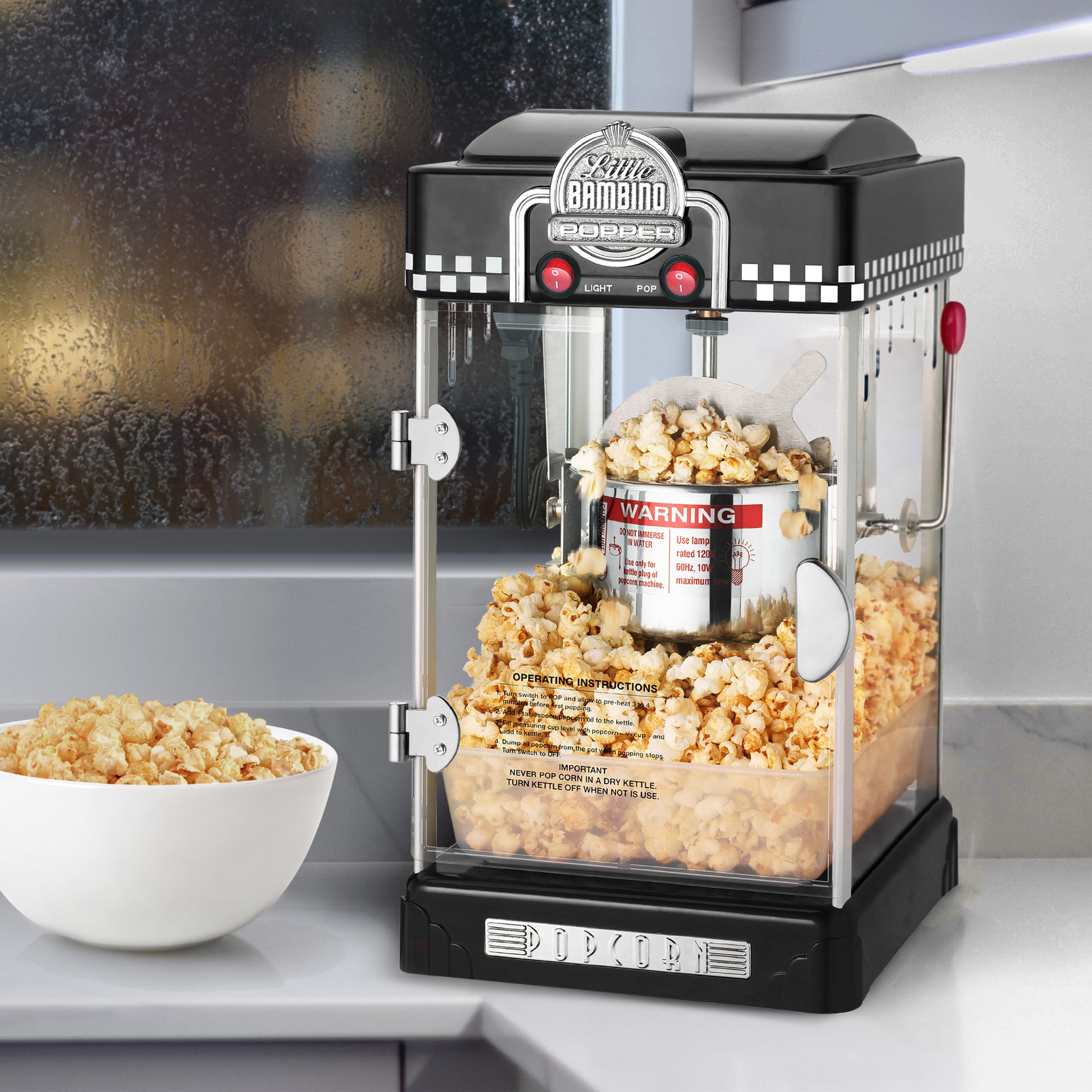 Pop-About-Popper Popcorn Machine