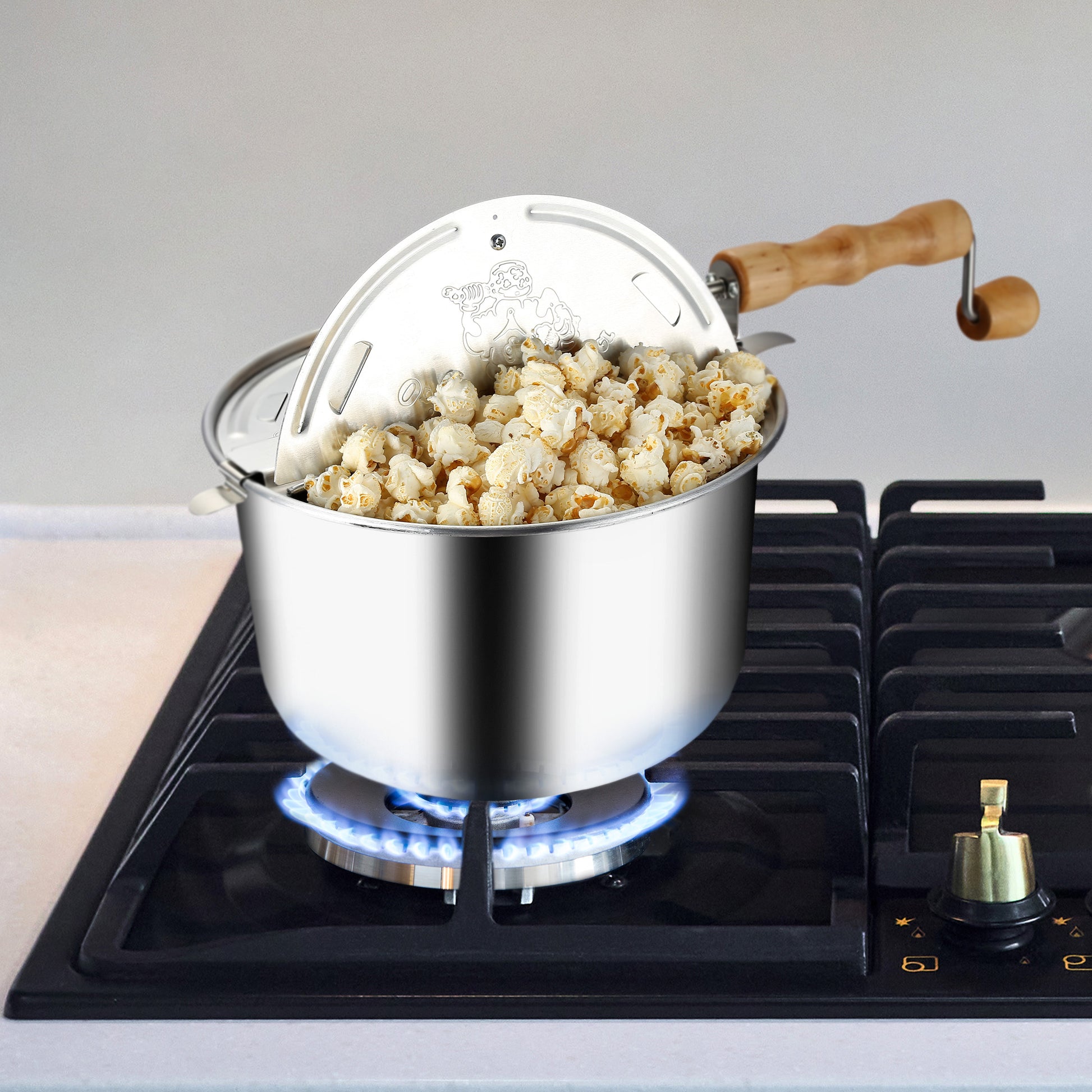Stovetop Popcorn « Clean & Delicious
