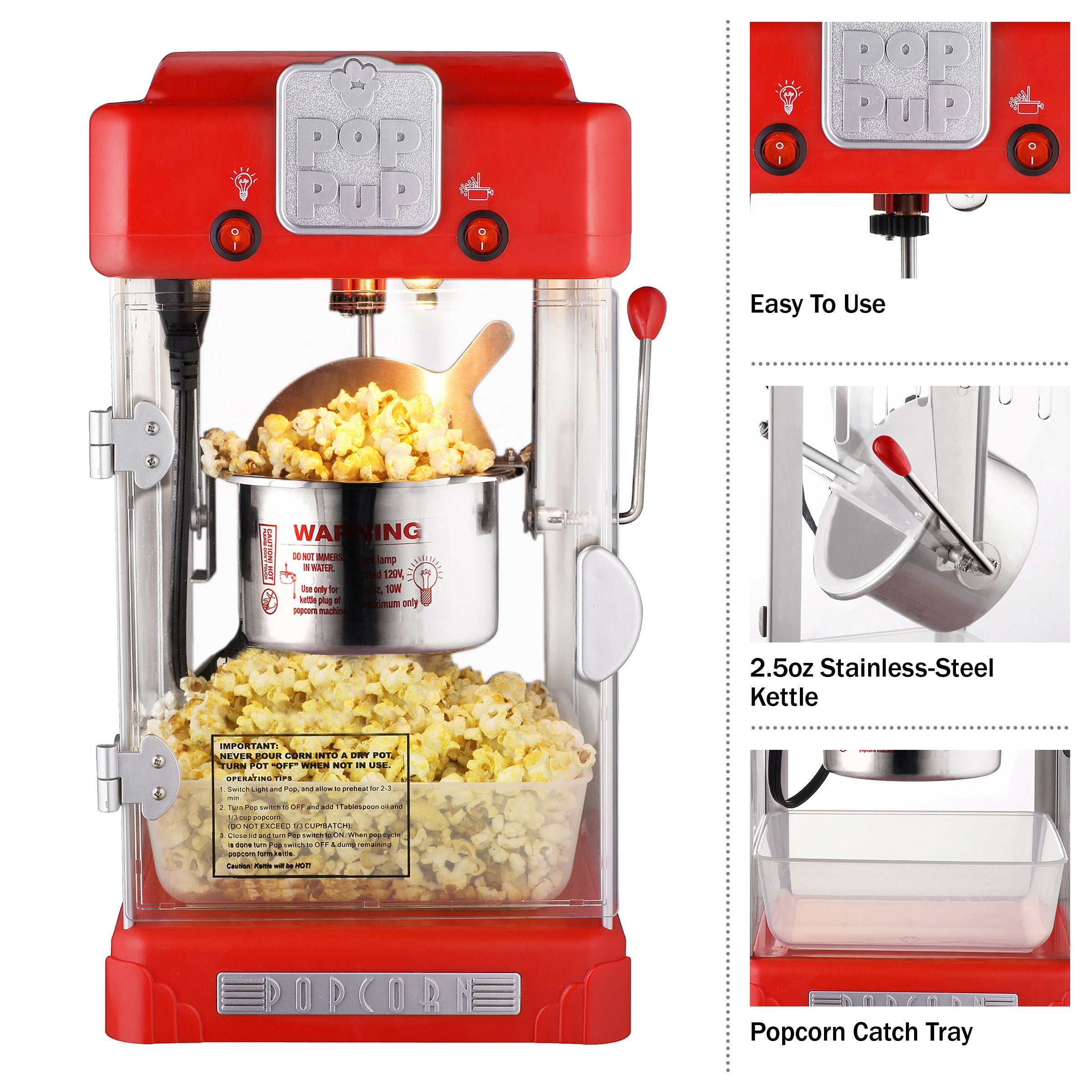 Popcorn accessories deals for popcorn maker