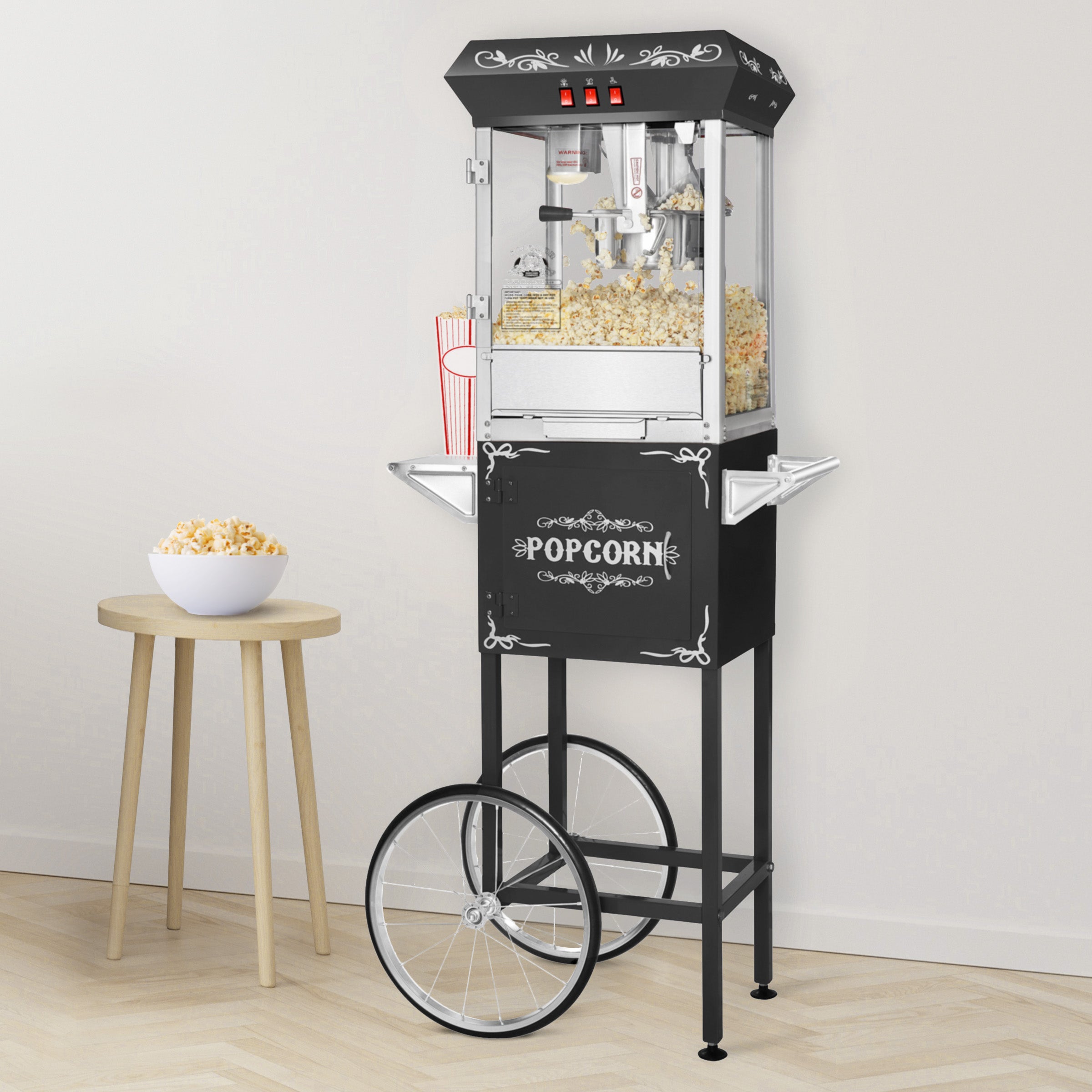 Popcorn machine sold clearance in stores